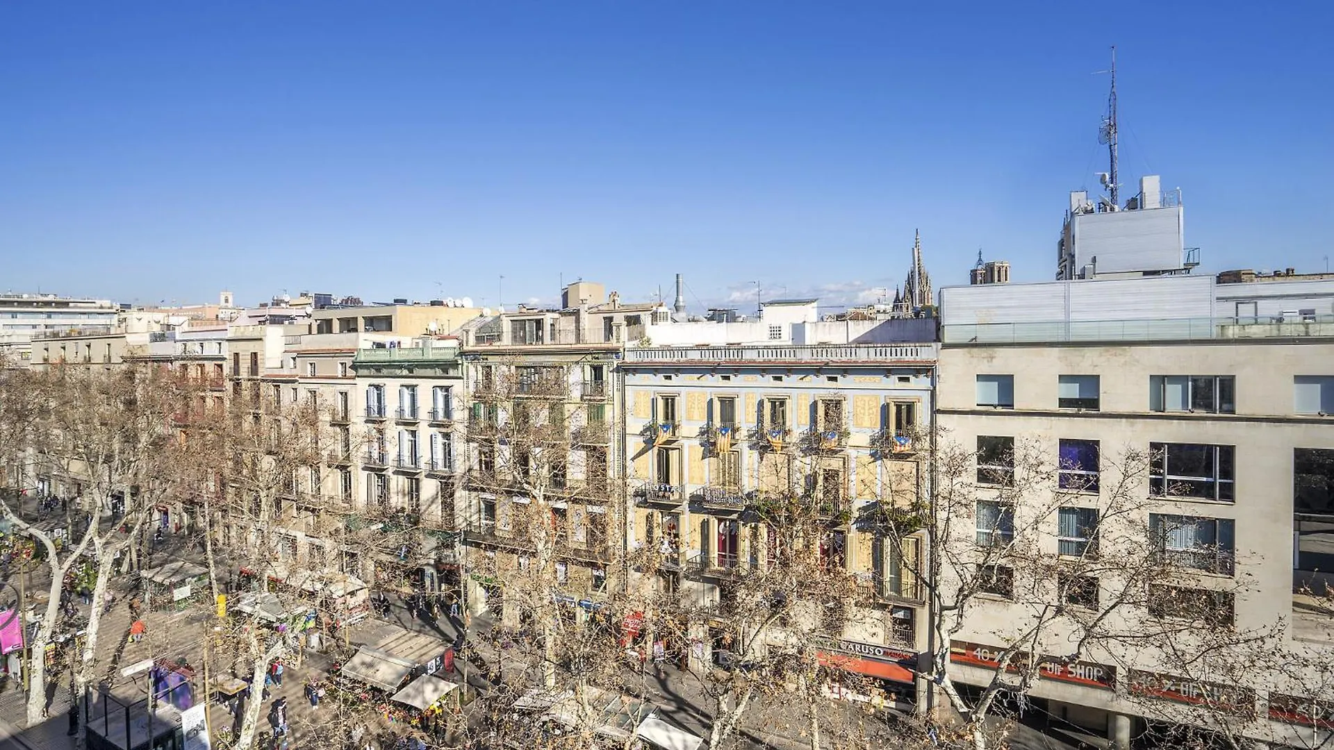 Apartamento Ola Living Boqueria Barcelona 0*,