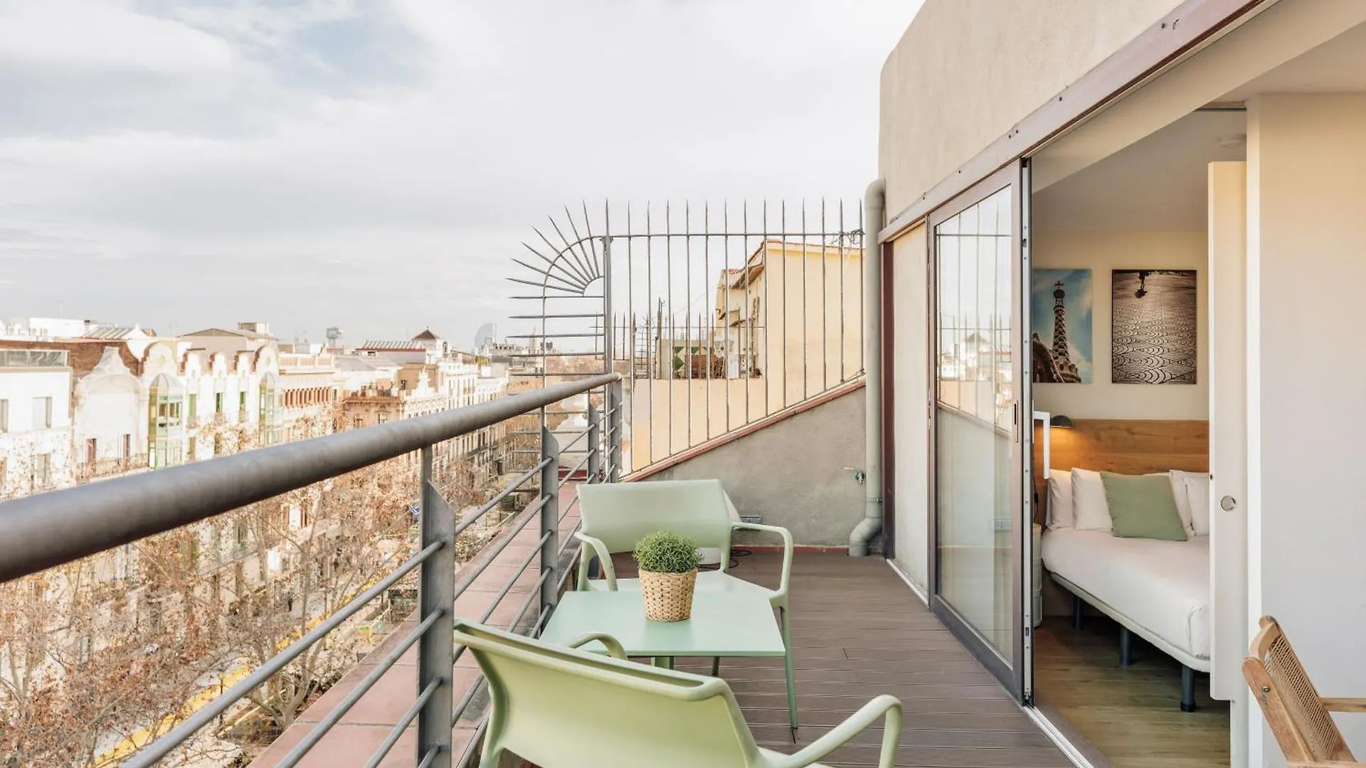 Apartamento Ola Living Boqueria Barcelona 0*,