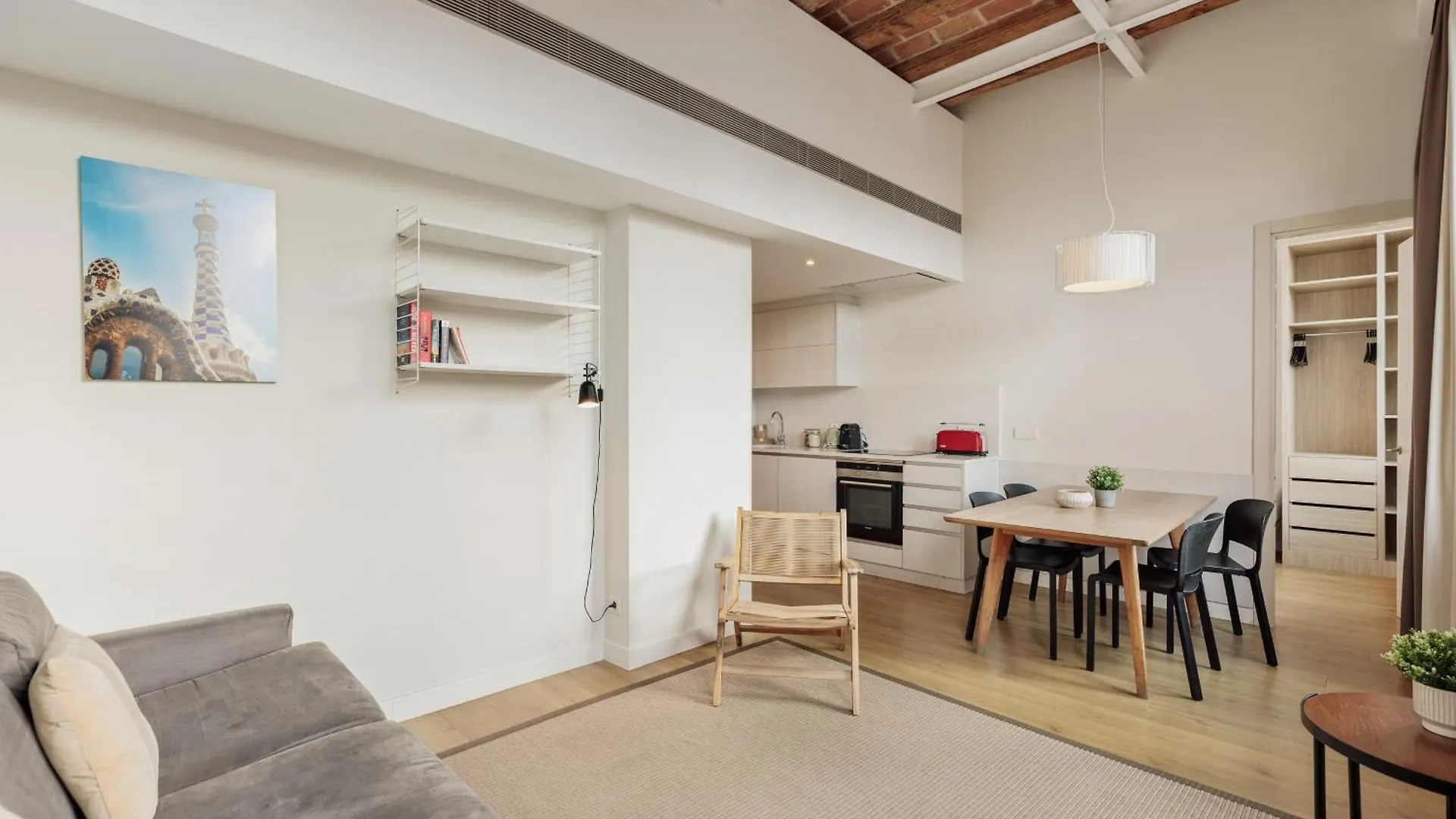Apartamento Ola Living Boqueria Barcelona 0*,