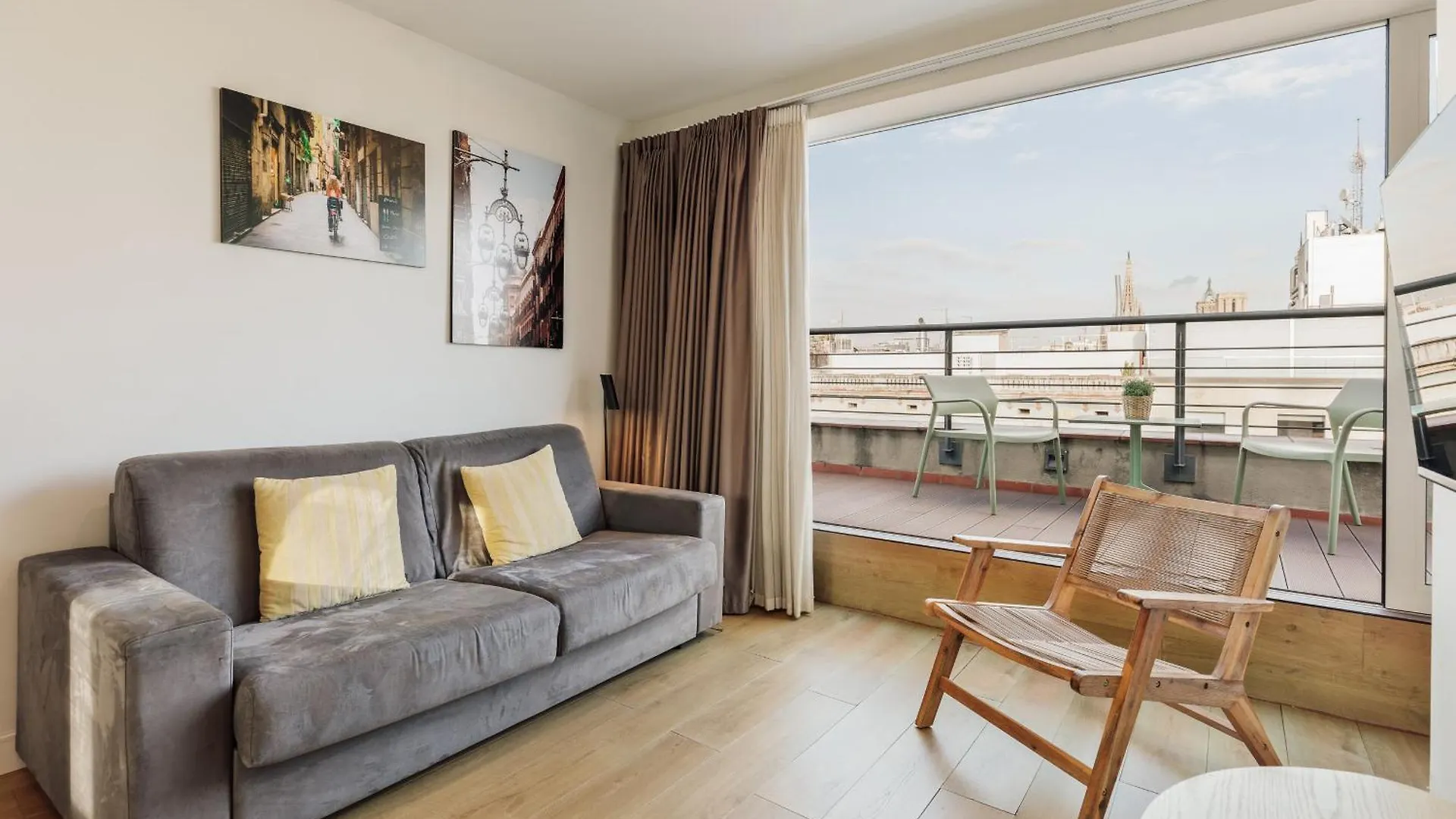 شقة Ola Living Boqueria برشلونة
